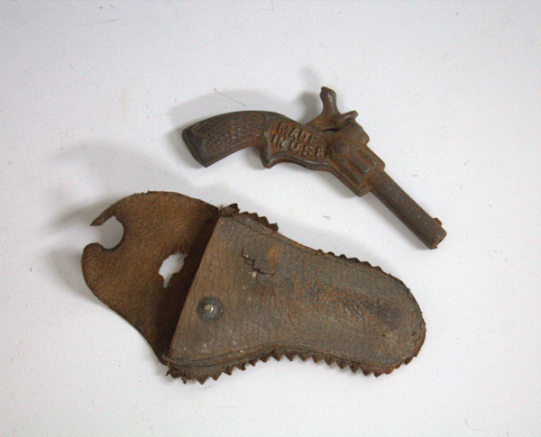 Toy Cap Gun by Unknown, United States, Image 1.