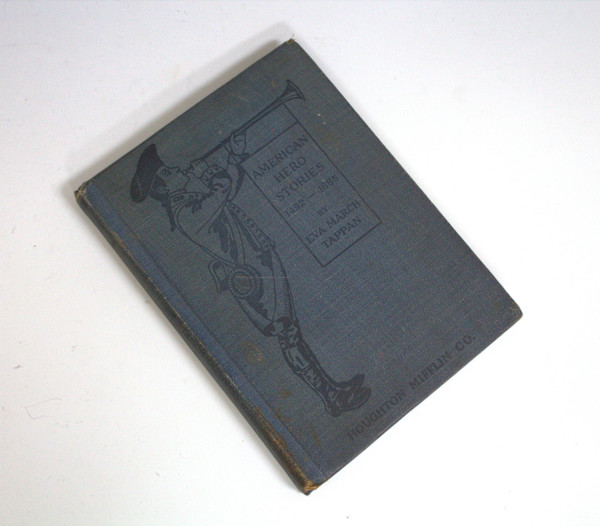 American Hero Stories by Eva March Tappan, Image 1.
