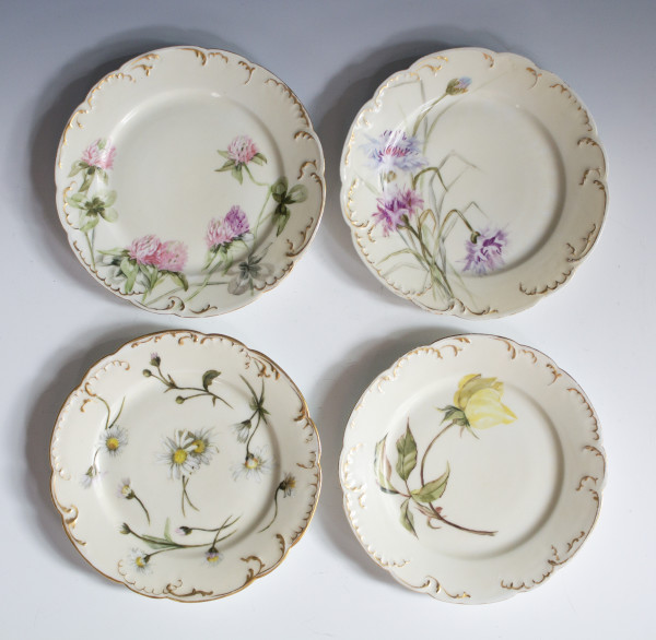 Dessert Plates (Set of Four) by Theodore Haviland