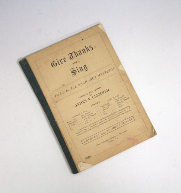 Give Thanks and Sing by James Clemmer, Image 1.