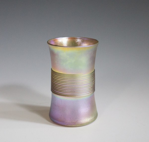 Tumbler by Louis Comfort Tiffany