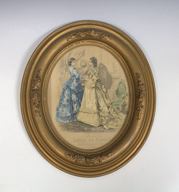 Fashion Plate by Paul Lacourière, Image 1.