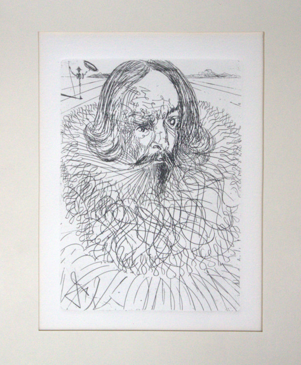 Cervantes by Collectors' Guild, Ltd., Salvador Dali, Image 1.