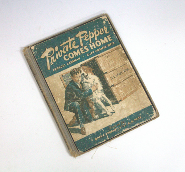 Private Pepper Comes Home by Frances Cavanah, Ruth Cromer Weir, Image 1.