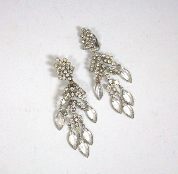 Earrings by Unknown, United States, Image 1.