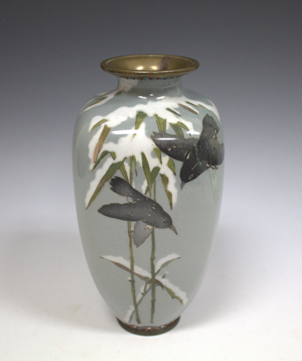 Vase by Ando Jubei, Image 1.