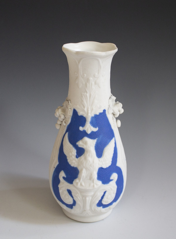 Vase by Bennington Pottery