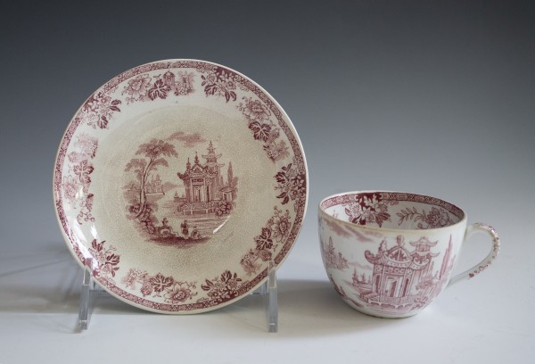 Cup and Saucer by Unknown, England