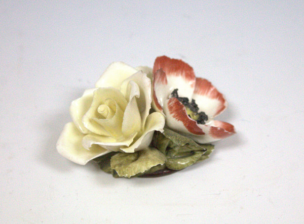 Flower Arrangement by Capodimonte, Image 1.