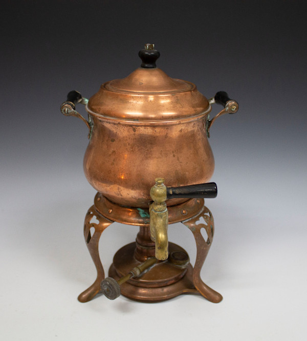 Hot Water Pot by S. Sternau & Company, Image 2.