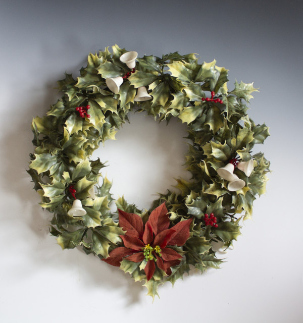 Christmas Wreath by Unknown, Japan
