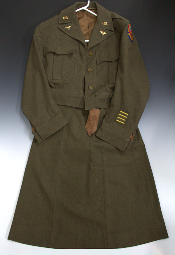 Army Nurse Corps Uniform by Le Pelican, Steinberg & Sons, United States Army, Image 3.