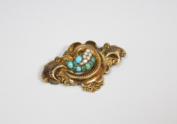 Brooch by Unknown, France, Image 1.