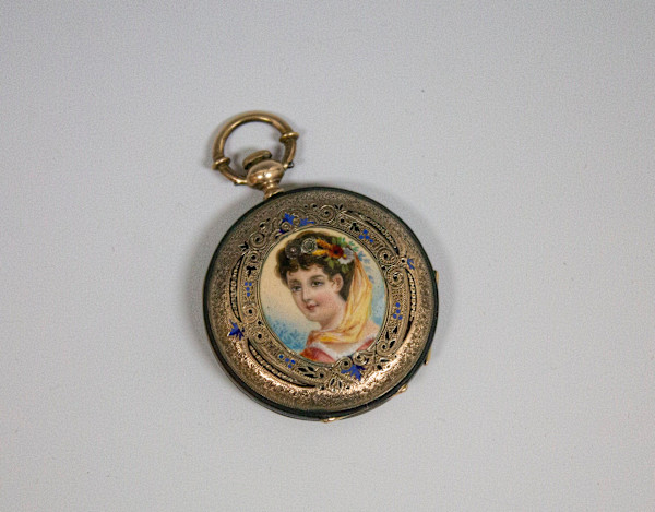 Pocket Watch by Unknown, Switzerland, Image 3.