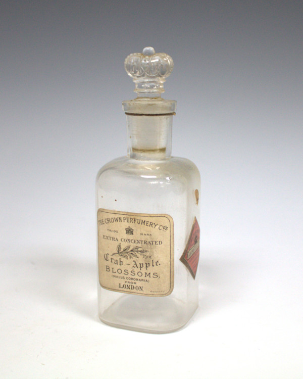 Perfume Bottle by Crown Perfumery Co., Image 1.