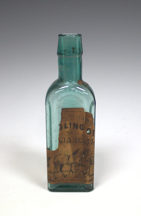 Gargling Oil by Dr. George W. Merchant, Image 1.
