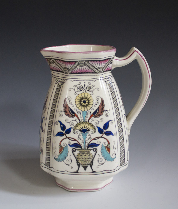 Pitcher by Old Hall Earthenware Co. Ltd.