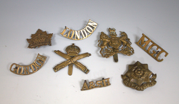 Assorted Insignia by Unknown, England, Image 1.