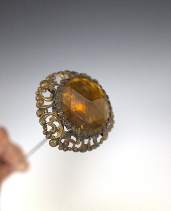 Hatpin by Unknown, United States, Image 1.