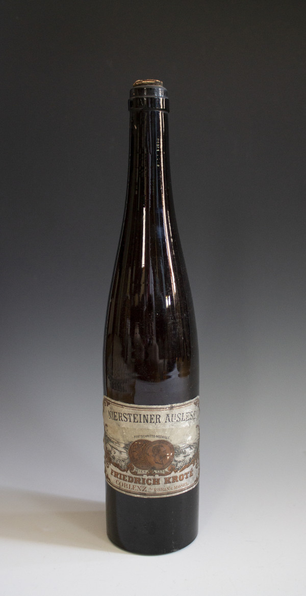 Wine Bottle by Friedrich Kroté