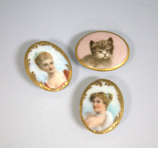 Collar Buttons by Unknown, France, Image 1.