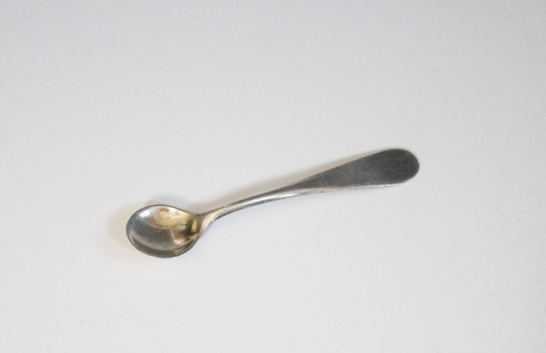 Salt Spoon by Frank M. Whiting