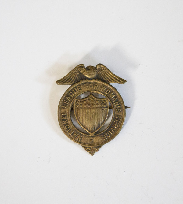 National League for Woman's Service Pin by Unknown, United States