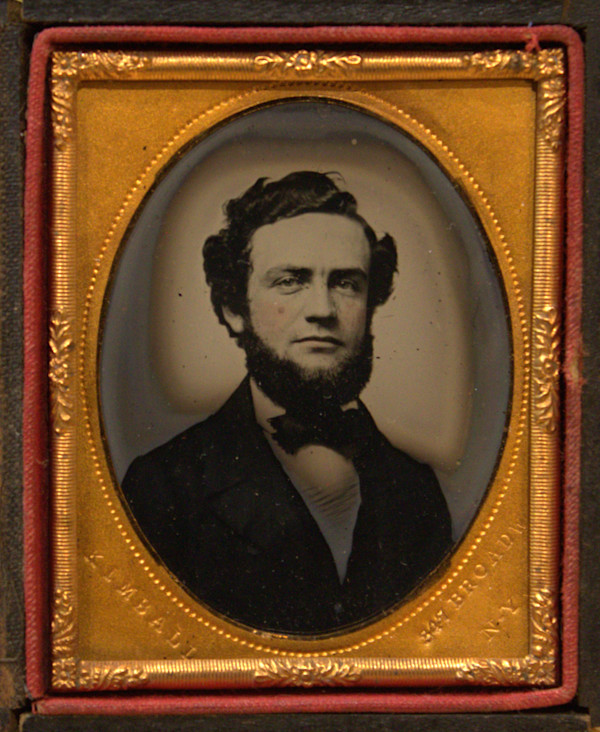 Ambrotype by Myron H. Kimball, Image 1.