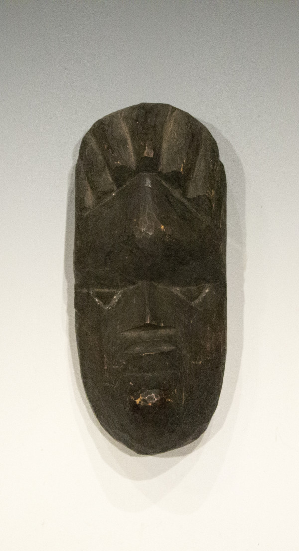 Carved Head by Unknown, Africa