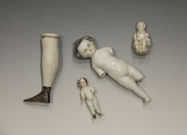 Ceramic Doll Parts by Unknown, Germany