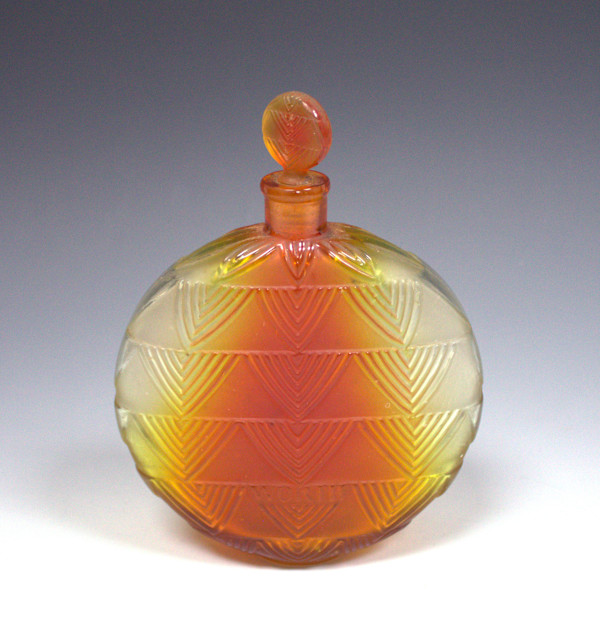 Perfume Bottle by Maurice Blanchet, Rene Lalique, Image 2.