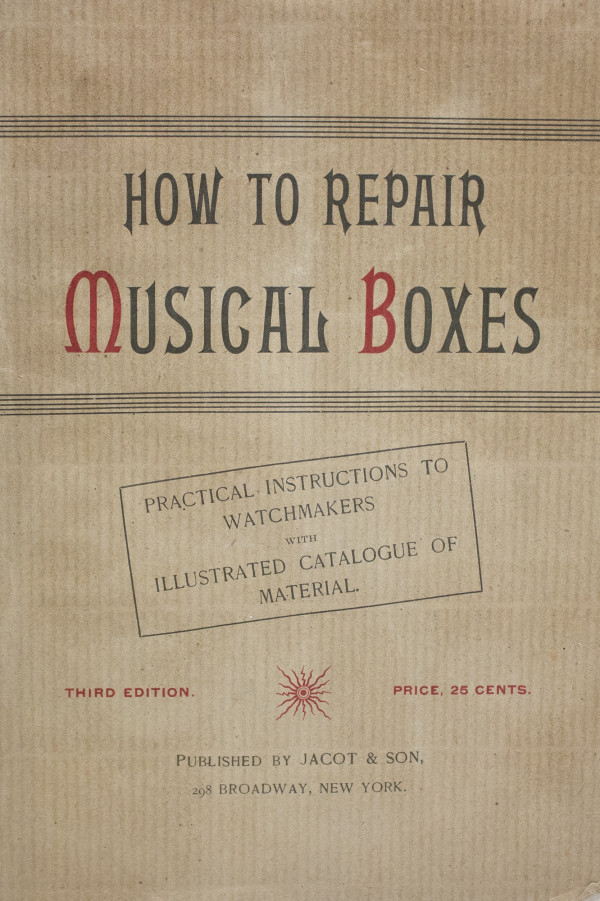 How to Repair Musical Boxes
