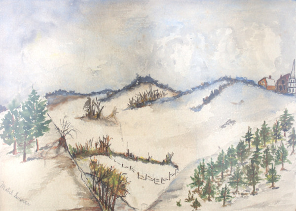 Reforestation by Mabel Service, Image 1.