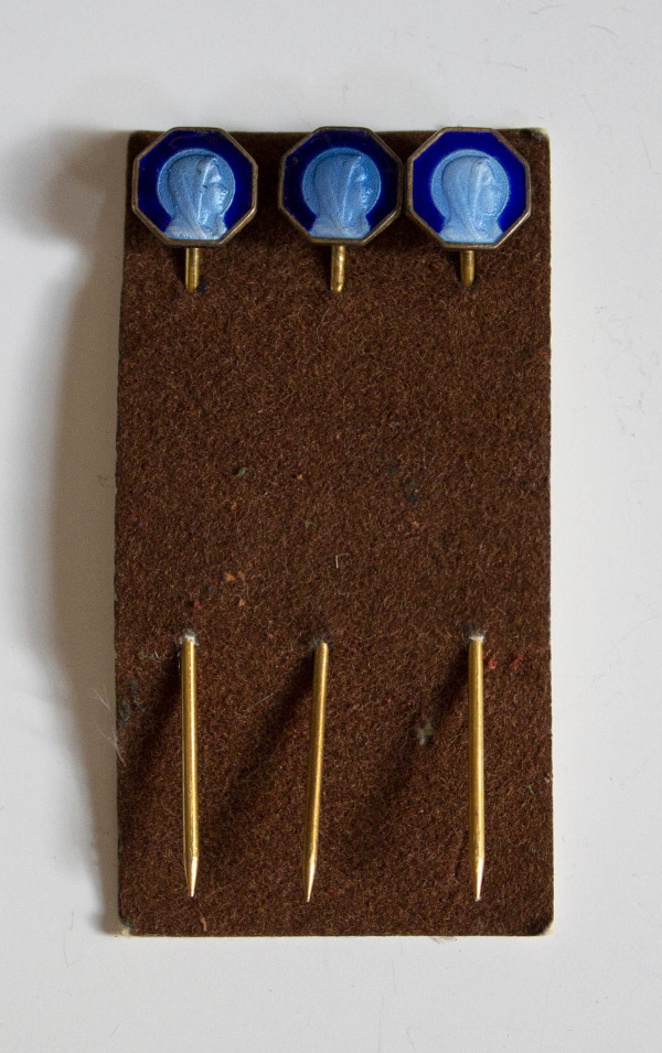 Stick Pins (Set of Three) by Unknown