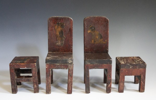 Doll Furniture by Unknown, United States