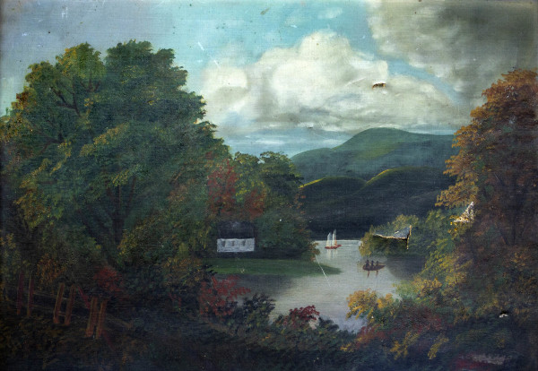 Hudson River Scene by Unknown, United States