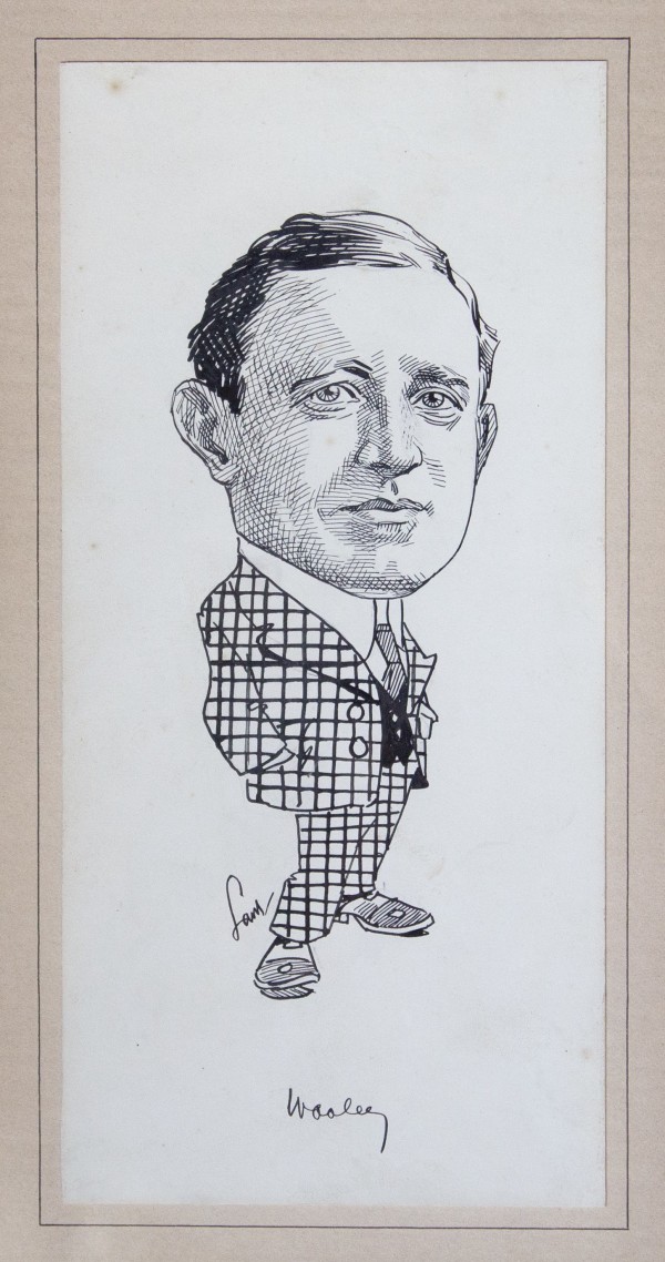 Portrait of W. Thomas Wooley