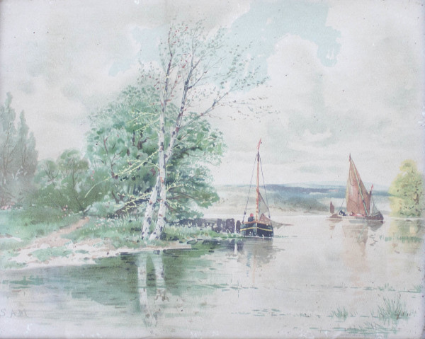 Sailing Scene by Joseph Hoover