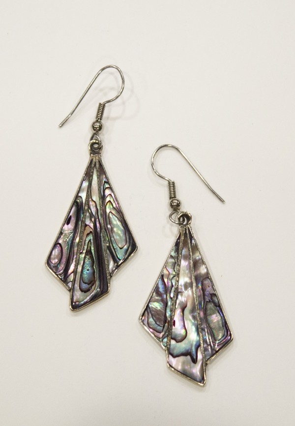 Earrings by Unknown, Mexico