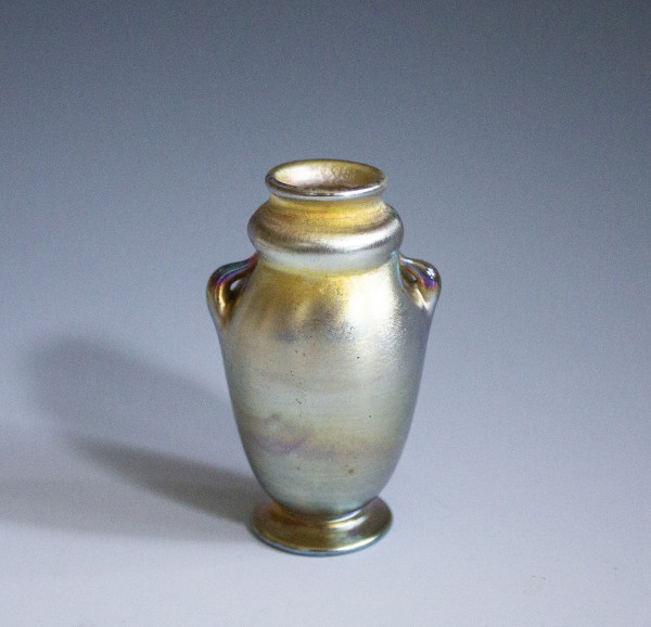 Miniature Vase by Louis Comfort Tiffany