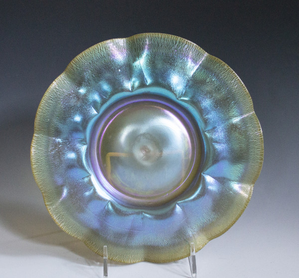 Plate by Louis Comfort Tiffany