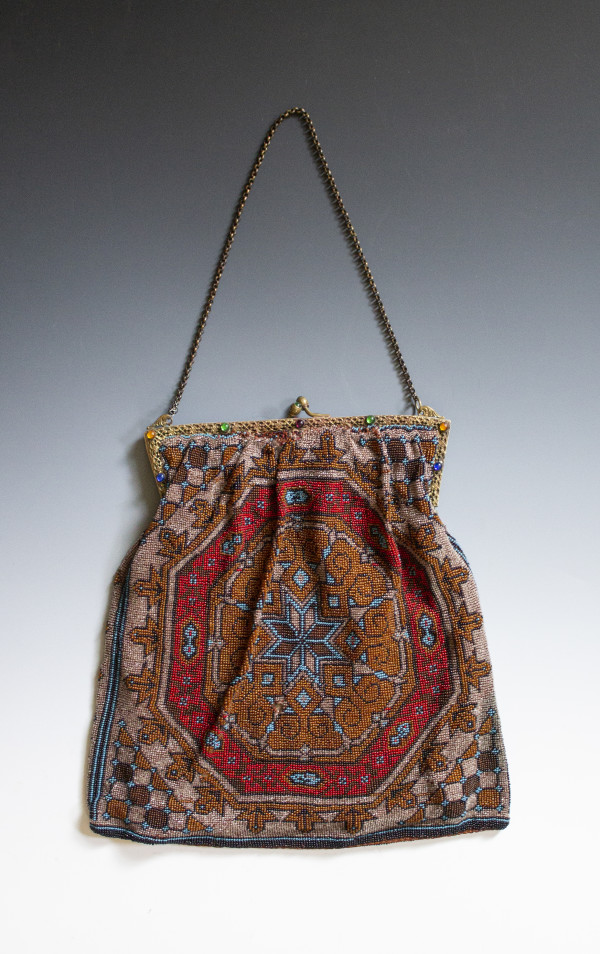 Beaded Purse by Unknown, United States