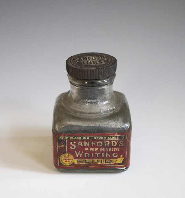 Ink Bottle by Sanford Ink Company