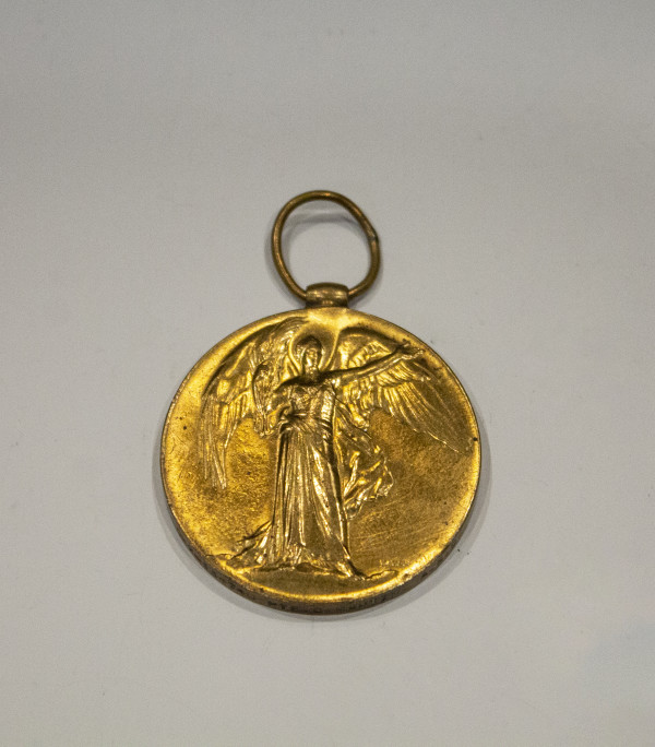 World War I Victory Medal by William McMillan