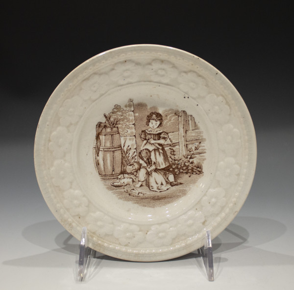 Child's Plate by Unknown, England
