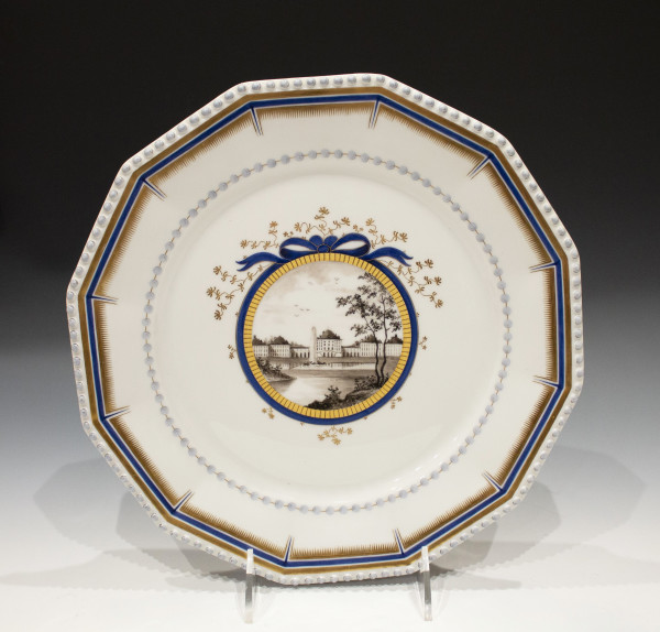 Plate by Nymphenburg