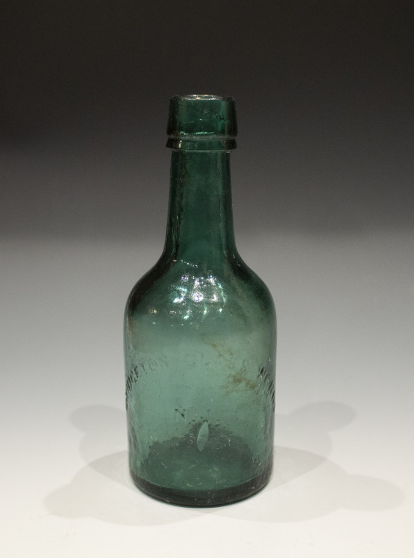 Bottle by Bridgeton Glass Works