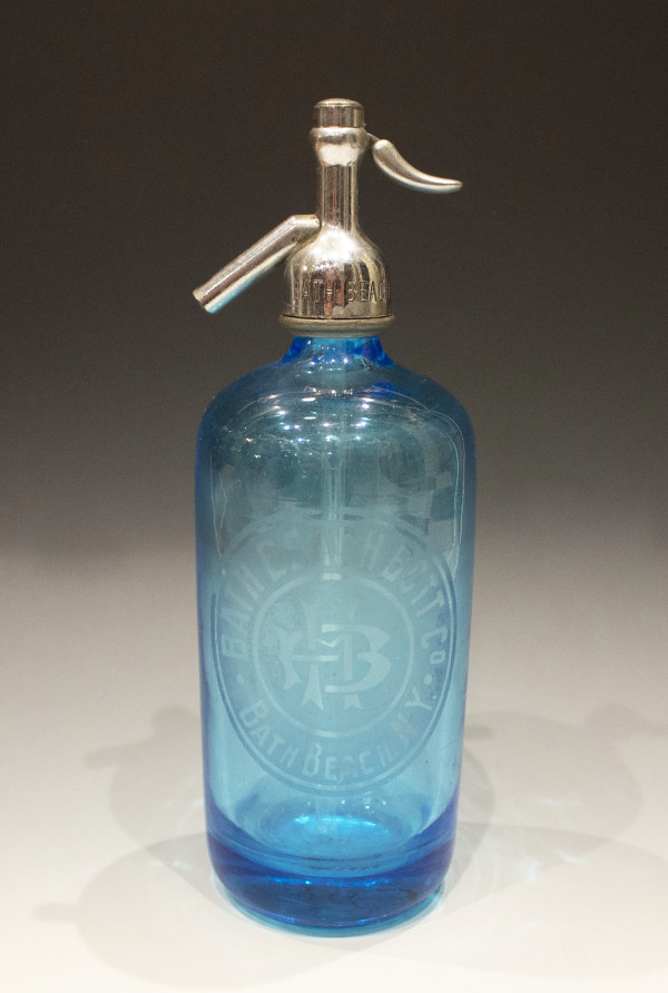 Seltzer Bottle by Bath Beach Bottle Co.