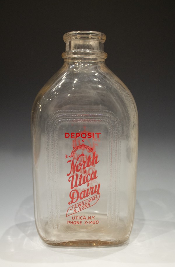 Milk Bottle by J.A. Williams & Sons