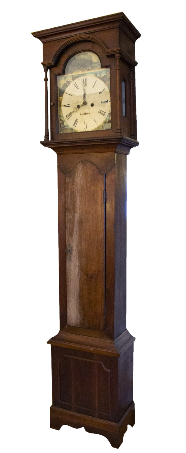 Tall Case Clock by Robert Wilkie